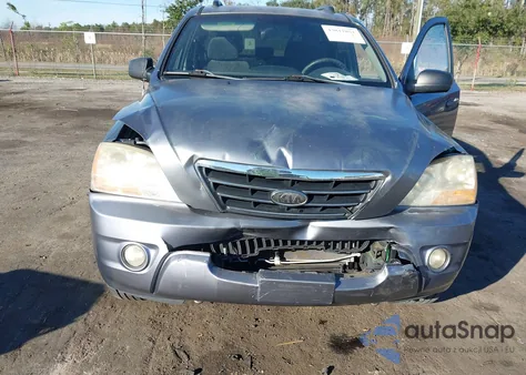 2008 Kia Sorento Lx из США, поврежденный, VIN KNDJD735885859909